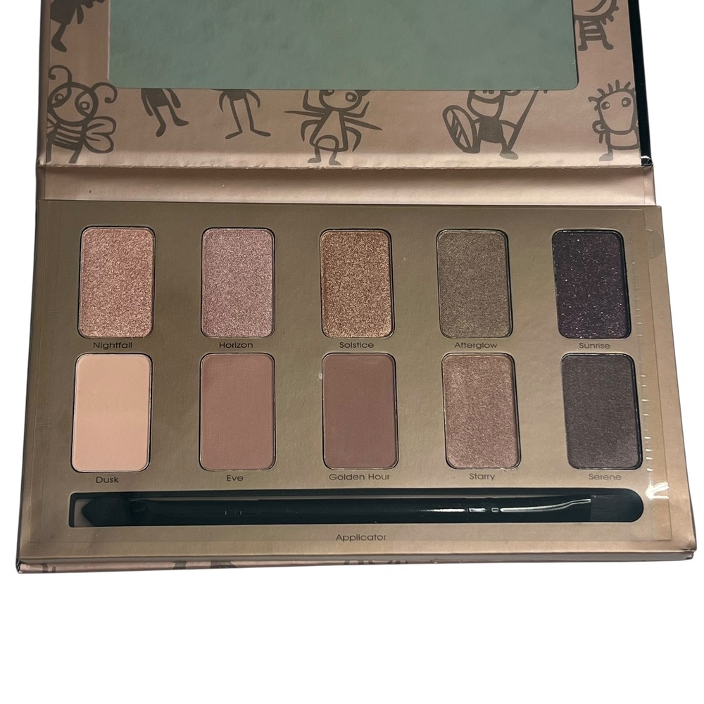 OKALAN Natural Eyeshadow Palette 10 Colors Makeup Kit with Applicator  ‎   B